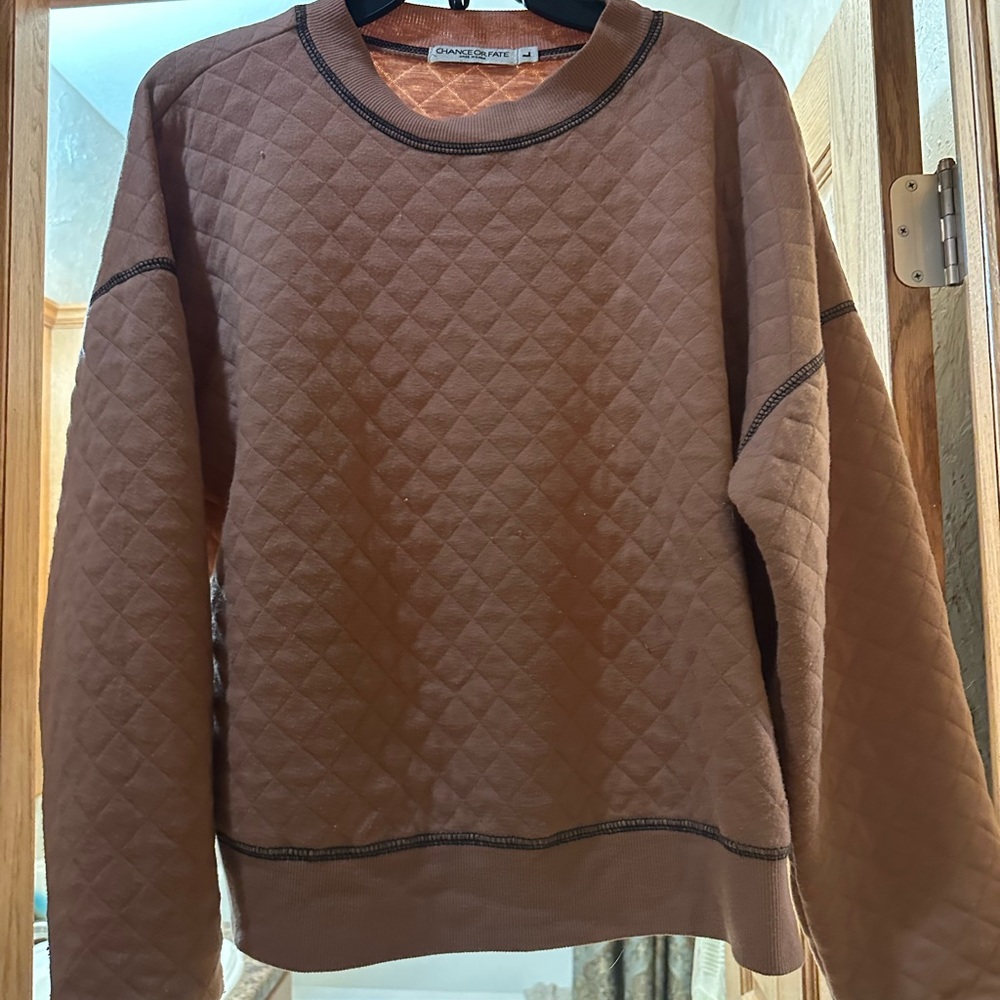 Purchased from the store buckle, very comfy material, lightly worn